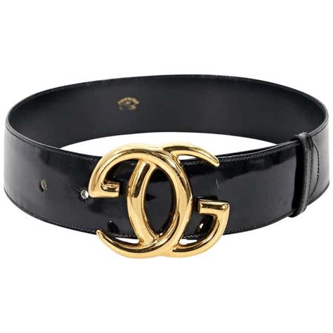 gucci bust down belt|vintage Gucci belt.